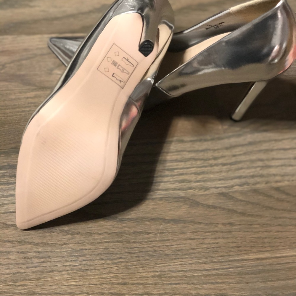 ASOS silver pumps - Picture 5 of 9